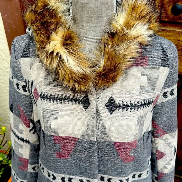 Southwestern Coat by BB Dakota, M - Picture 3 of 5